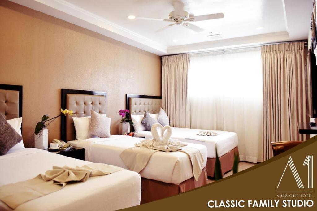 Aura One Hotel باغيو المظهر الخارجي الصورة